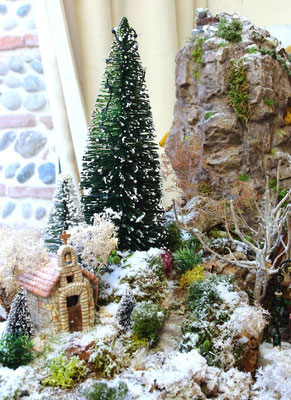 Village Noël/Christmas Village 2013: Petite chapelle isolée