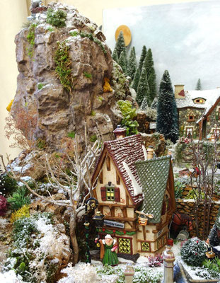 Village Noël/Christmas Village 2013: L'auberge sous le piton