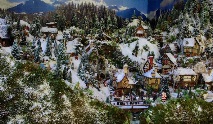 Village Noël /Christmas Village 2014 : Vues générales 05