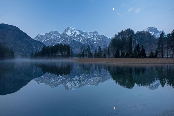 Almsee im Mondlicht