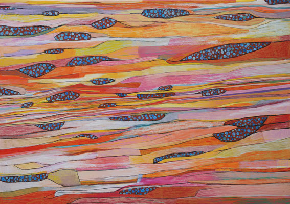 Mircoma 5, 170x120cm,Öl auf Leinwand, 2008