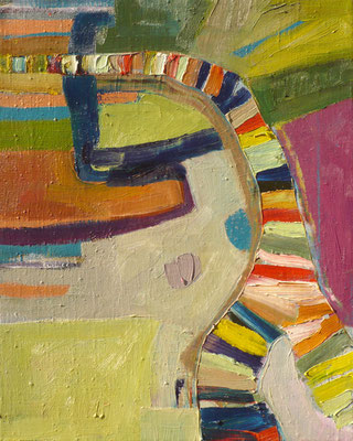 come inside 4, 30x40cm, oil on canvas, banck 2007 #