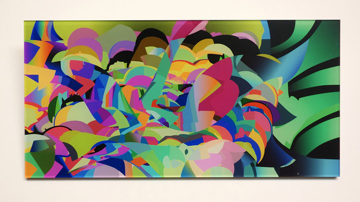 20cm x 10cm - Hochwertiger Fotoabzug unter Acrylglas + 3 mm Alu-Dibond-Rückwand + umlaufende Aluminiumschiene für eine unkomplizierte und sichere Aufhängung. 