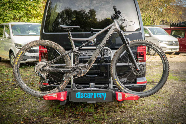 Uebler i21 Z für 2 Fahrräder oder E-Bikes