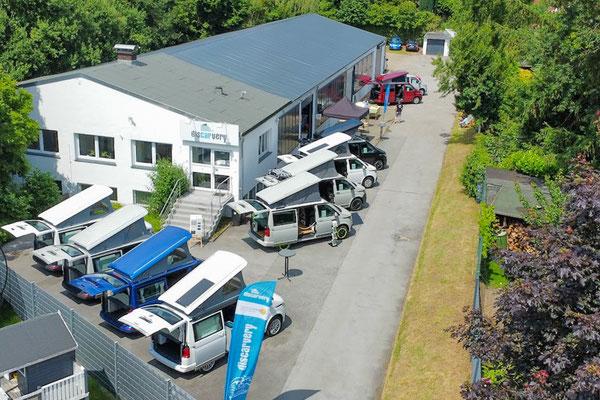 Discarvery Firmengelände