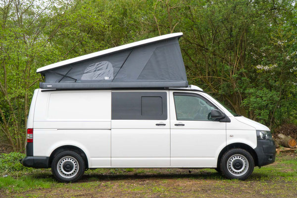 SCA292 Aufstelldach Nachrüstung VW T6 mit langem Radstand