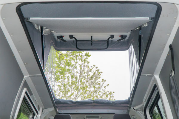 SCA 292 Panorama Stoffbalg