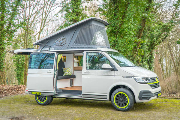 SCA 290 Schlafdach Aufstellhöhe