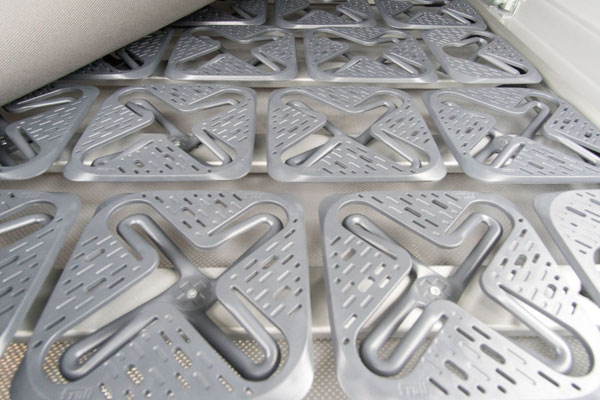 SAC 290 Bett mit Tellerfedern