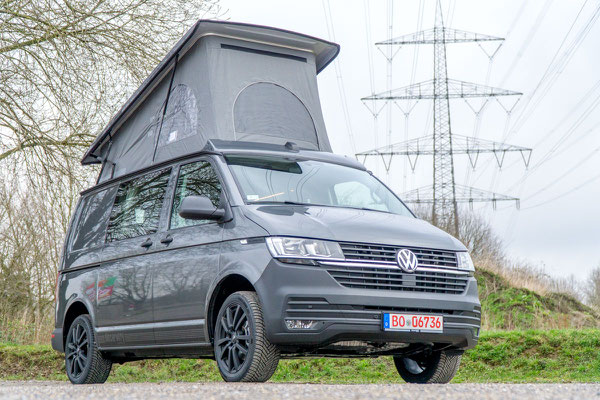 Einbau Aufstelldach VW Transporter - Discarvery VW T6 Camper