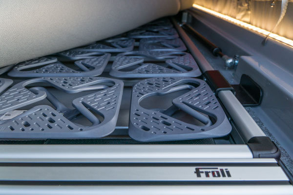 SCA 290 Dachbett mit Tellerfedern