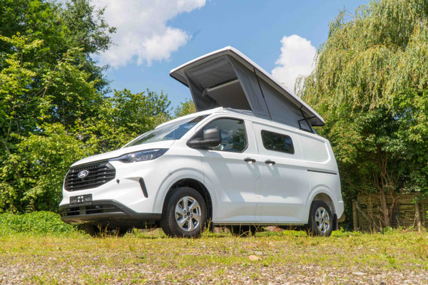 SCA 324 Panoramastoffbalg komplett geöffnet