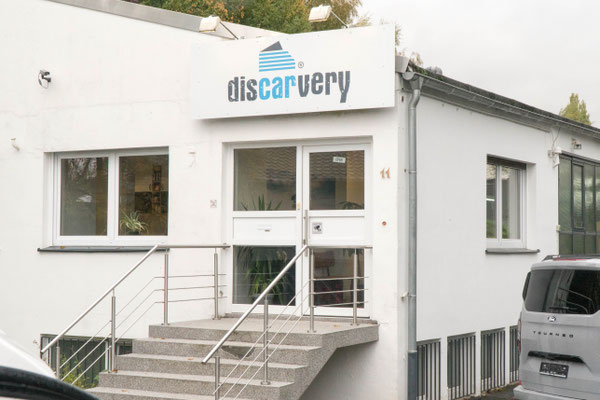 Discarvery Eingangsbereich