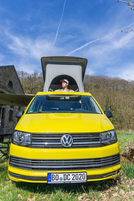 VW T6 Miet Camper "Sunny"