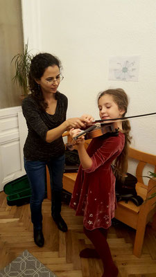 Geigenunterricht Wien