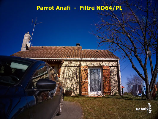 www.beanico-photo.fr - Test du drone Parrot Anafi