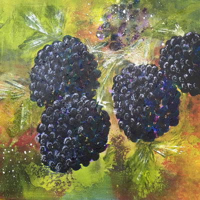 Brombeere 40x40