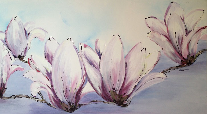 Magnolien 100x50 verkauft