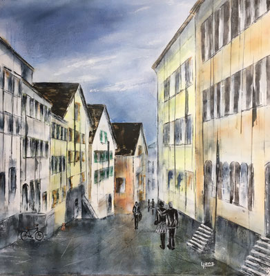 Städtli Sargans 80x80