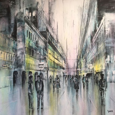 Stadt 100x80