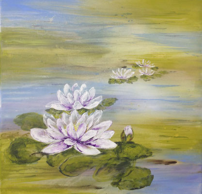 Seerosen 90x90