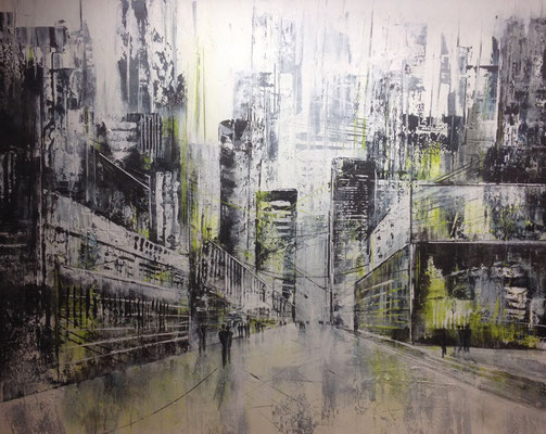 Stadt 100x80