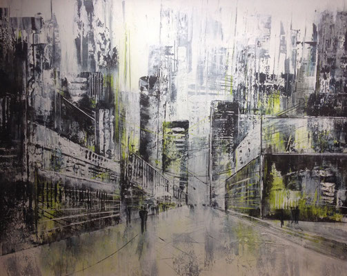 Stadt 100x80
