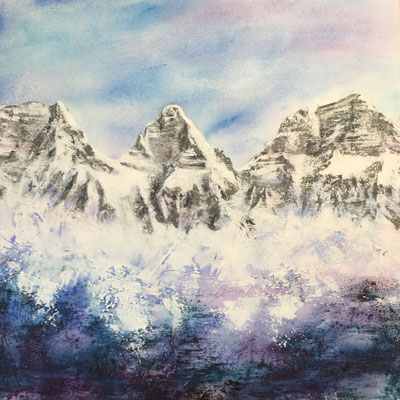 Brisi, Zuestoll, Schibestoll 60x60