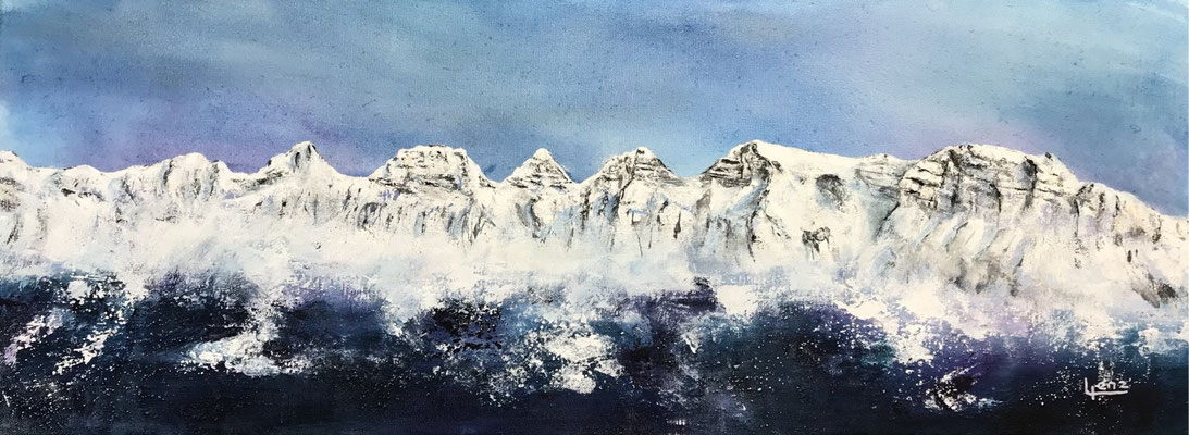 Churfirsten 80x30