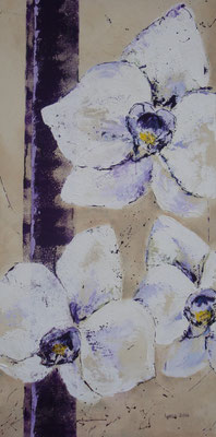 Orchidee 50x100 verkauft