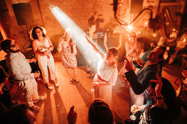 Dj mariage château Las Collas à Thuir dans le sud de la France. Dj mariage à Perpignan. Dj wedding. Stéphane Terpreau.