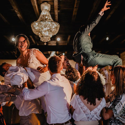 Dj mariage chic élégant à Perpignan. Dj et mise en lumière. Stéphane Terpreau