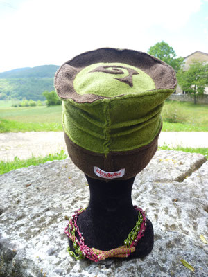 Chapeur "Tout vert"