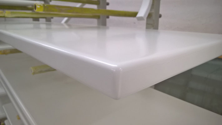 Fensterbrett MDF weiss