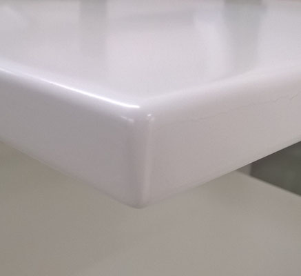 MDF Fensterbrett weiß