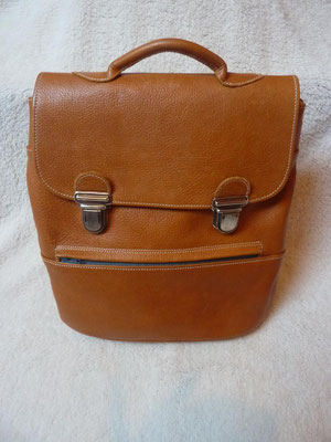 Le sac à dos Claudine - 250€ - Bali Coco maroquinerie
