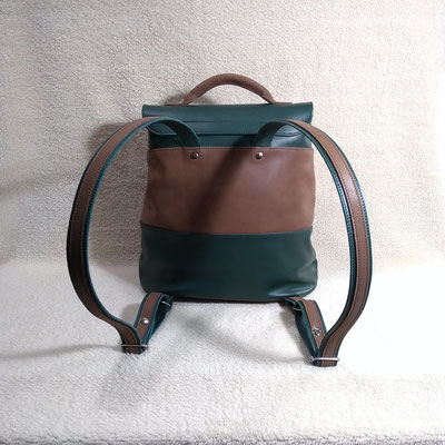 Le sac à dos Claudine - 250€ - Bali Coco maroquinerie