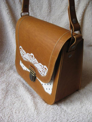 Sac Coline - sac à main cuir - Bali Coco maroquinerie - de 225€ à 315€