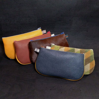 Trousse Fanny - Bali Coco maroquinerie - 32€