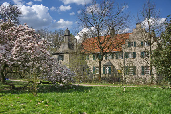 Wasserschloss Haus Dellwig, Dortmund - Lütgendortmund | 2016