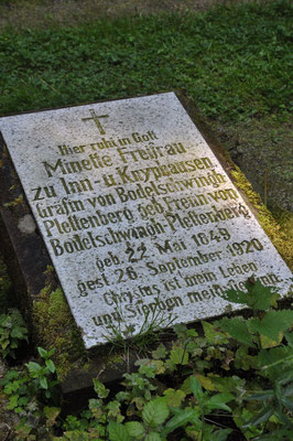 Tempel der Ruhe, privater Friedhof der Familie von Bodelschwingh