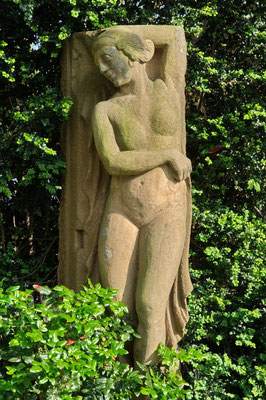 Hirtengott Pan Sohn des Zeus und der Nymphe Penelope (Dortmund, Stadtgarten)