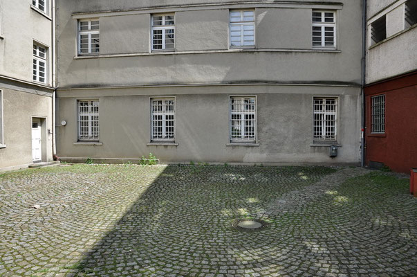 Steinwache, Dortmund - Gefängnishof
