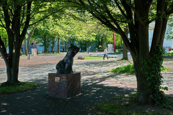 Frauentorso (1927) Bronze - Skulptur | Dortmund - Hörde 