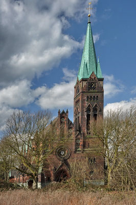 ev. Kirche Dortmund - Dorstfeld