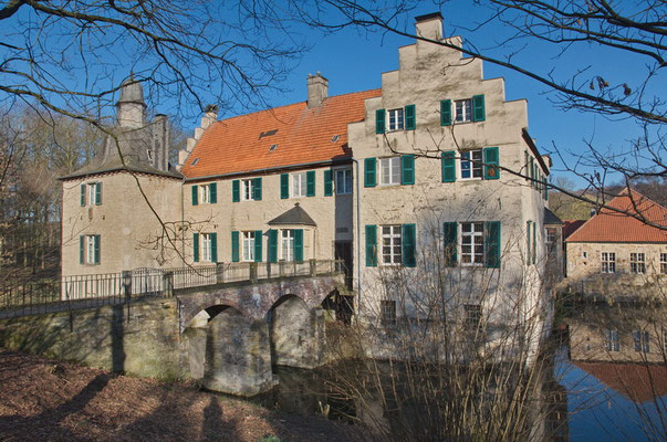 Wasserschloss Haus Dellwig, Dortmund - Lütgendortmund