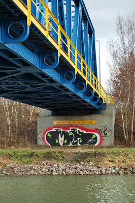 IKEA Brücke, Dortmund - Ellinghausen