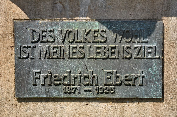 Friedrich Ebert Denkmal | Dortmund - Hörde