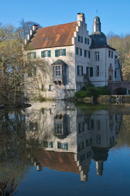 Wasserschloss Haus Dellwig, Dortmund - Lütgendortmund