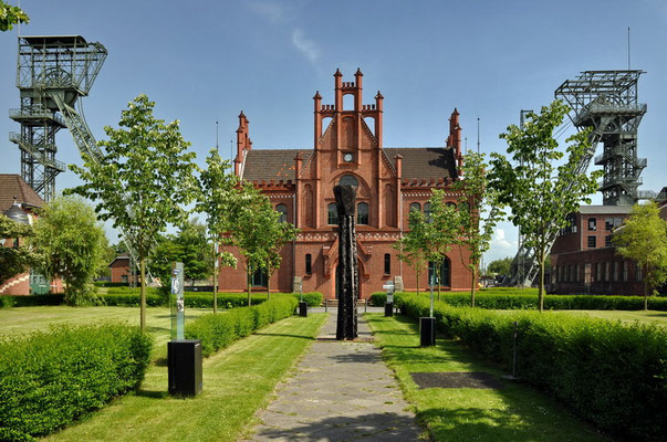 Zeche Zollern II/IV, Dortmund-Bövinghausen - Verwaltungsgebäude